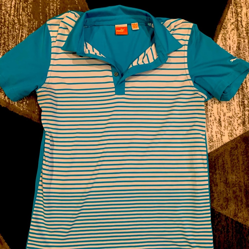 Puma golf shirt sz M